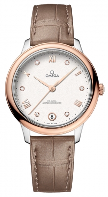 Buy this new Omega De Ville Prestige Co‑Axial Master Chronometer 34mm 434.23.34.20.52.001 ladies watch for the discount price of £5,984.00. UK Retailer.